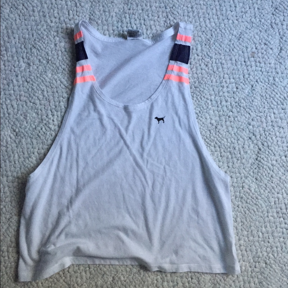 “Pink” white tank tok